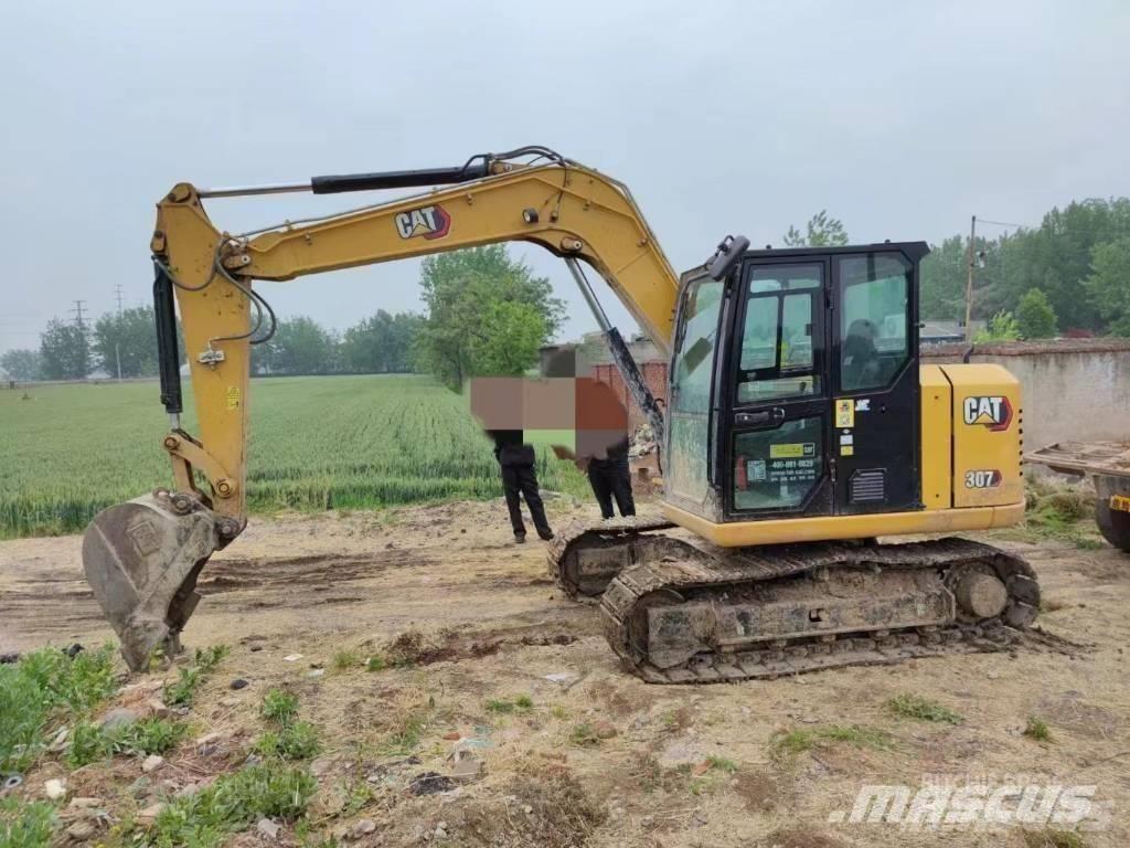 CAT 307 Pásové rýpadlá