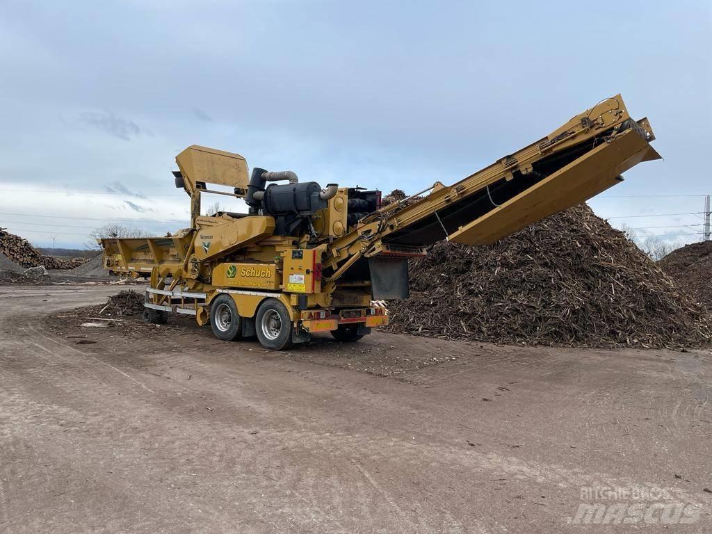 Vermeer HG4000 Lesné mulčovače