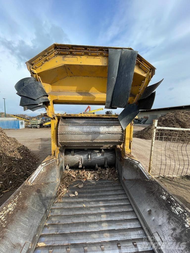 Vermeer HG4000 Lesné mulčovače