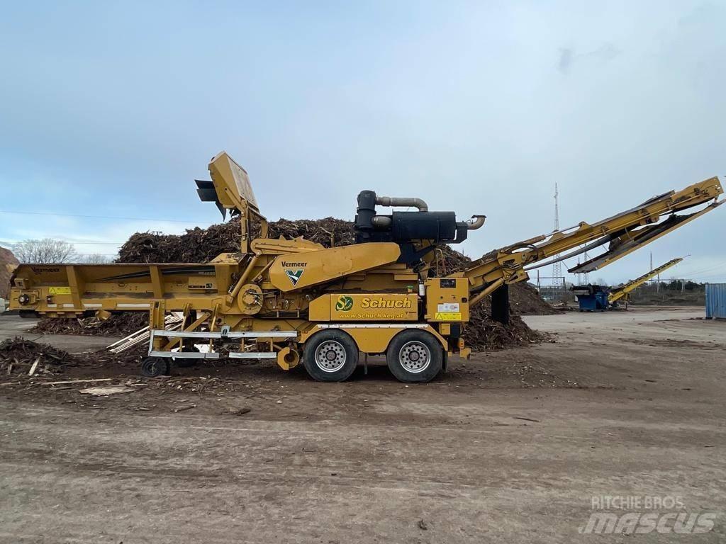 Vermeer HG4000 Lesné mulčovače
