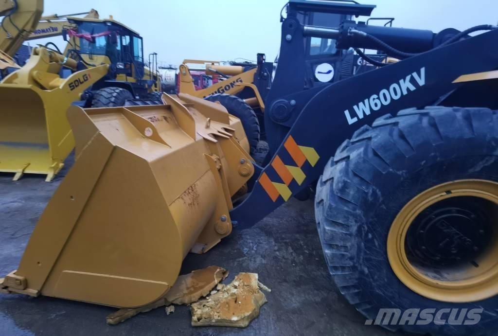 XCMG ZL 50 GN Kolesové nakladače