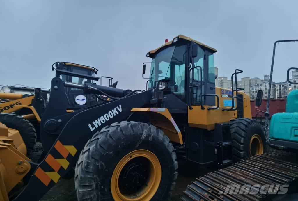 XCMG ZL 50 GN Kolesové nakladače