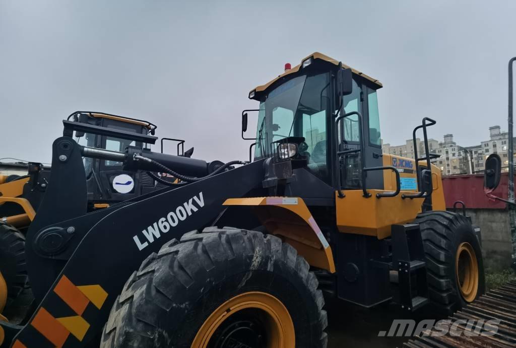 XCMG ZL 50 GN Kolesové nakladače