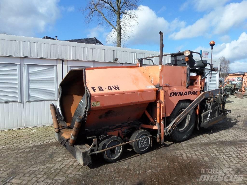 Dynapac F 8-4W Finišéry