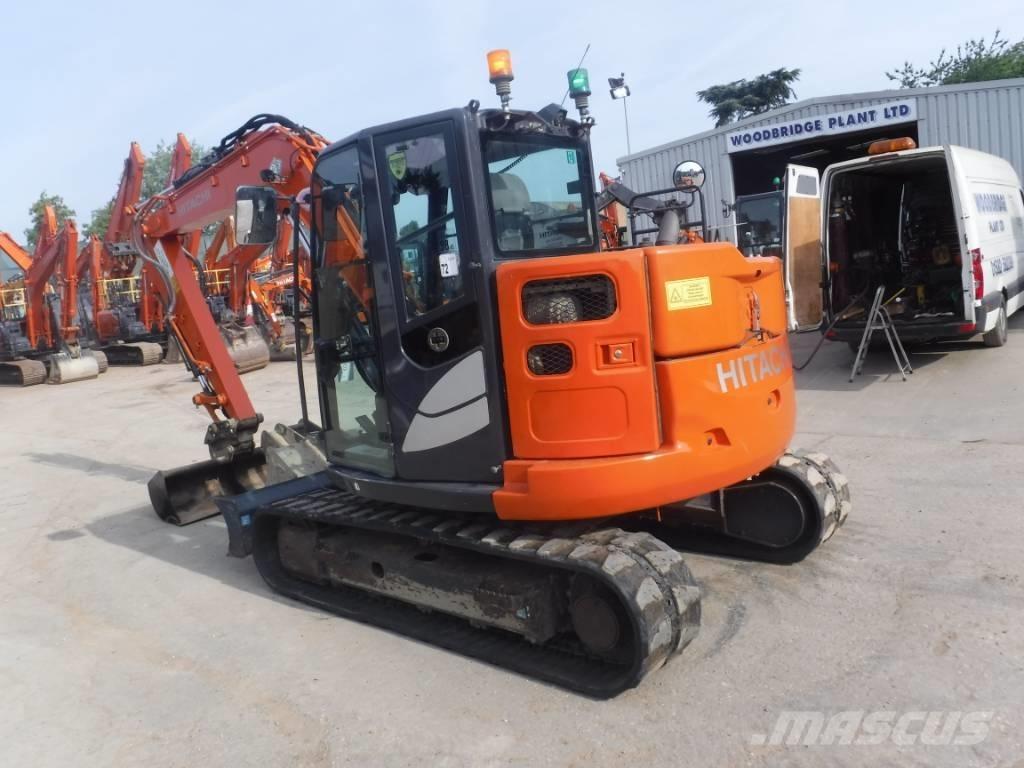 Hitachi ZX 85 US B-6 Midi rýpadlá 7 t - 12 t