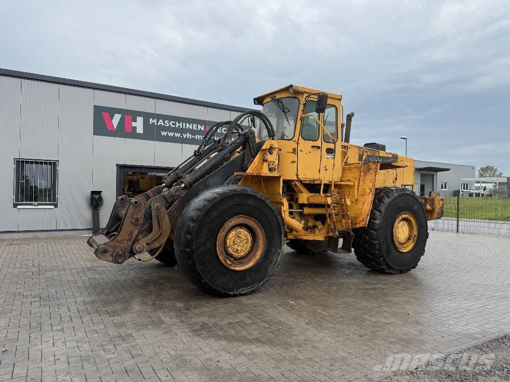 Volvo BM L 160 Kolesové nakladače