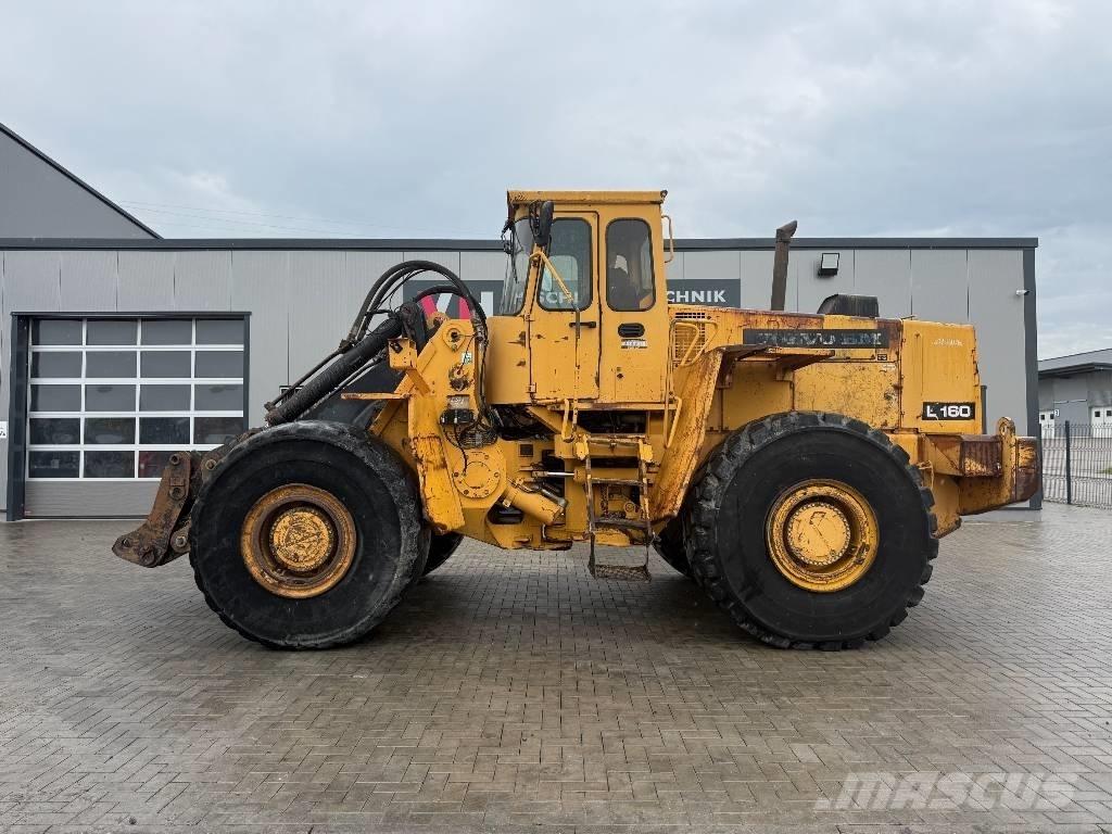 Volvo BM L 160 Kolesové nakladače