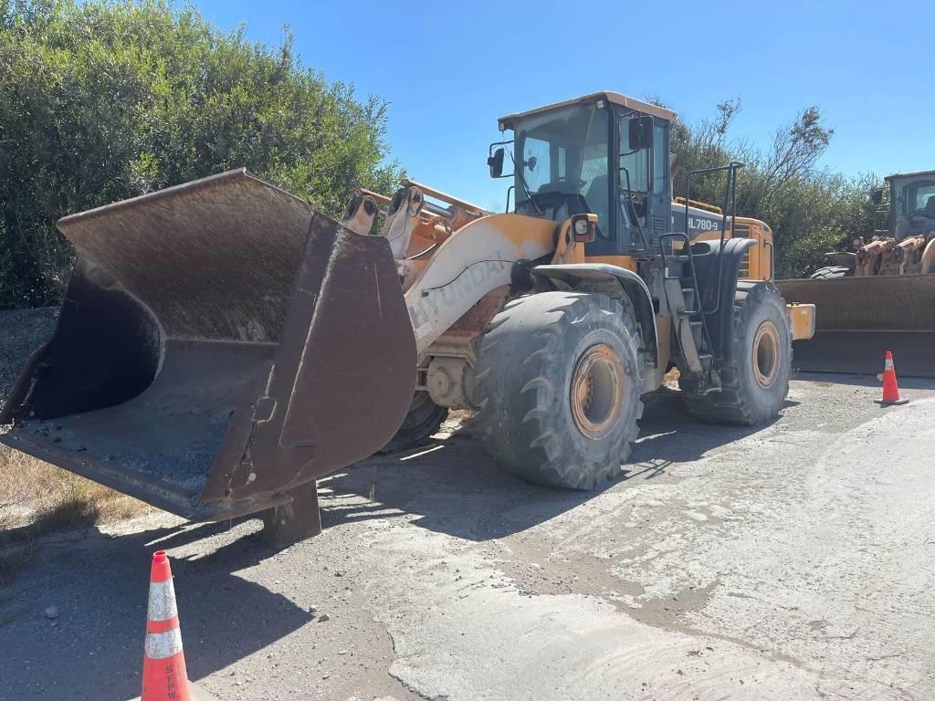 Hyundai HL 780-9 Kolesové nakladače