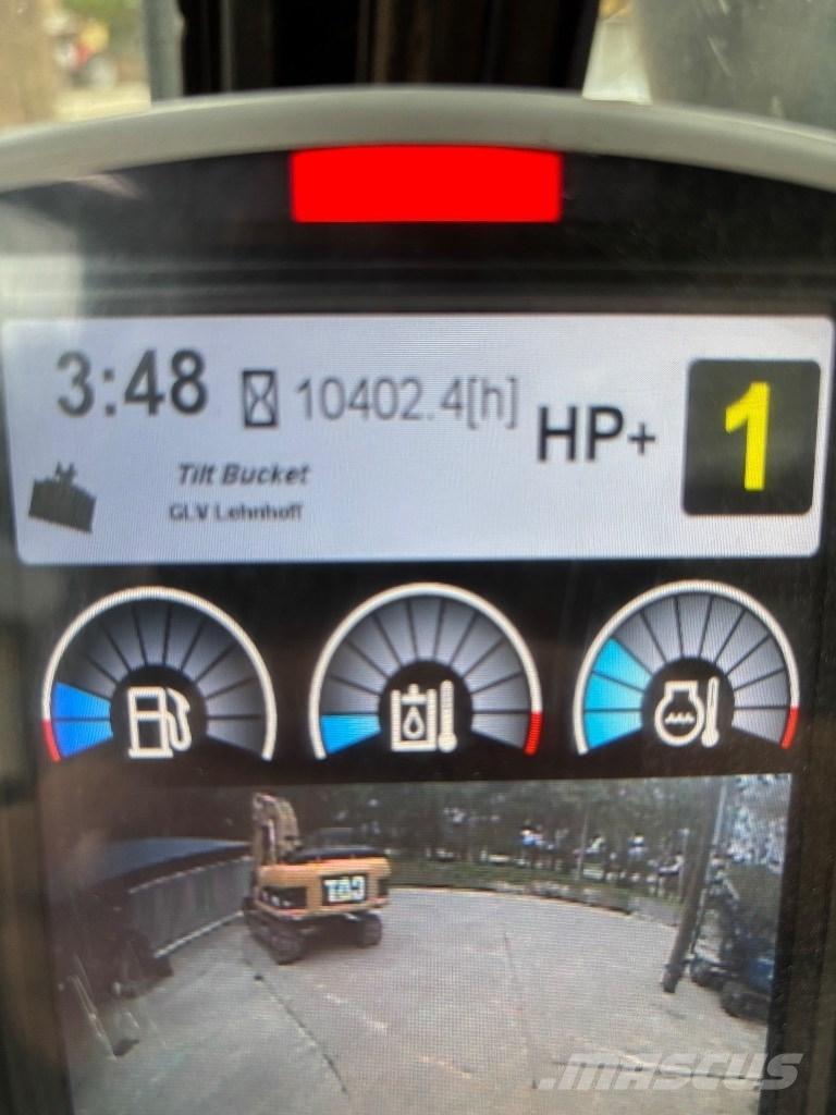 CAT 324 E LN Pásové rýpadlá