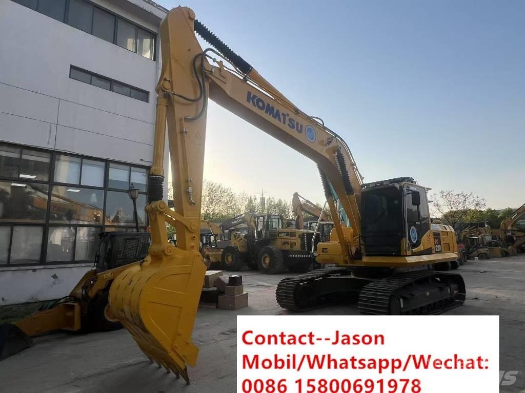 Komatsu PC 220 Pásové rýpadlá