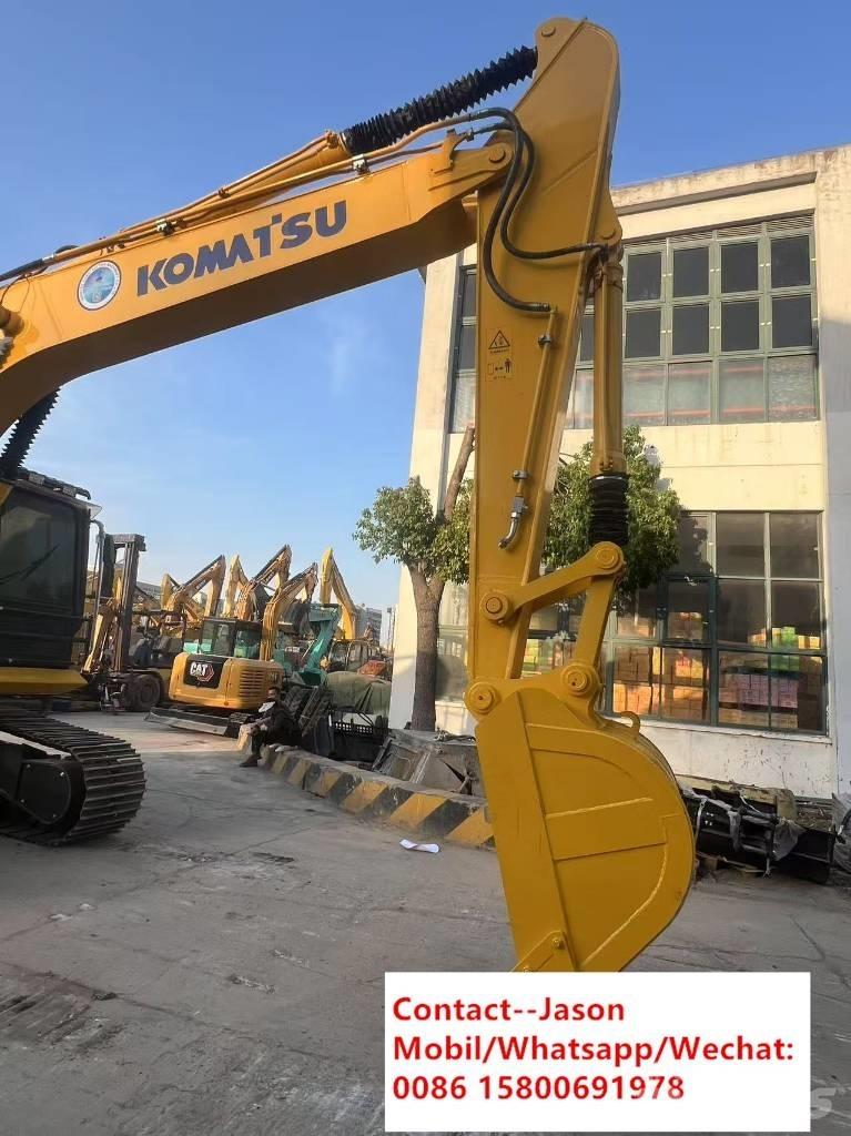 Komatsu PC 220 Pásové rýpadlá
