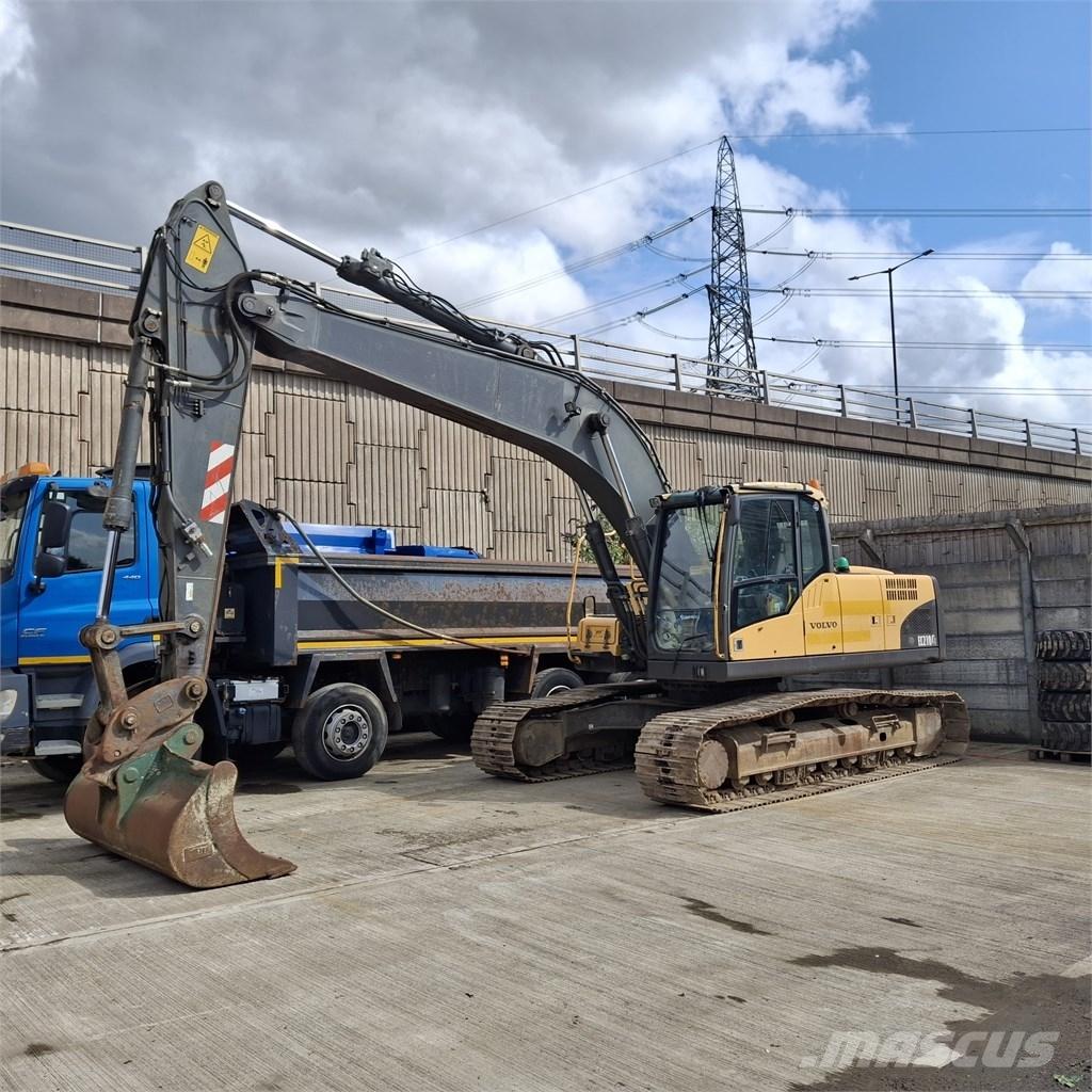 Volvo EC 210 C L Pásové rýpadlá