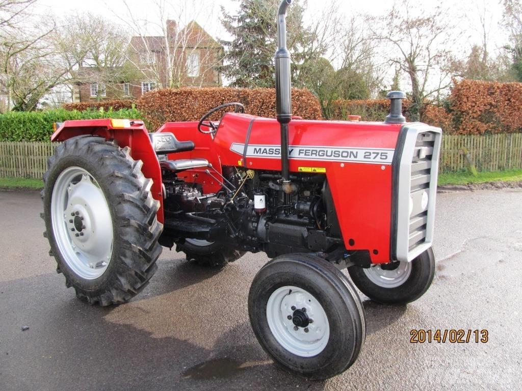 Massey Ferguson 275 Traktory