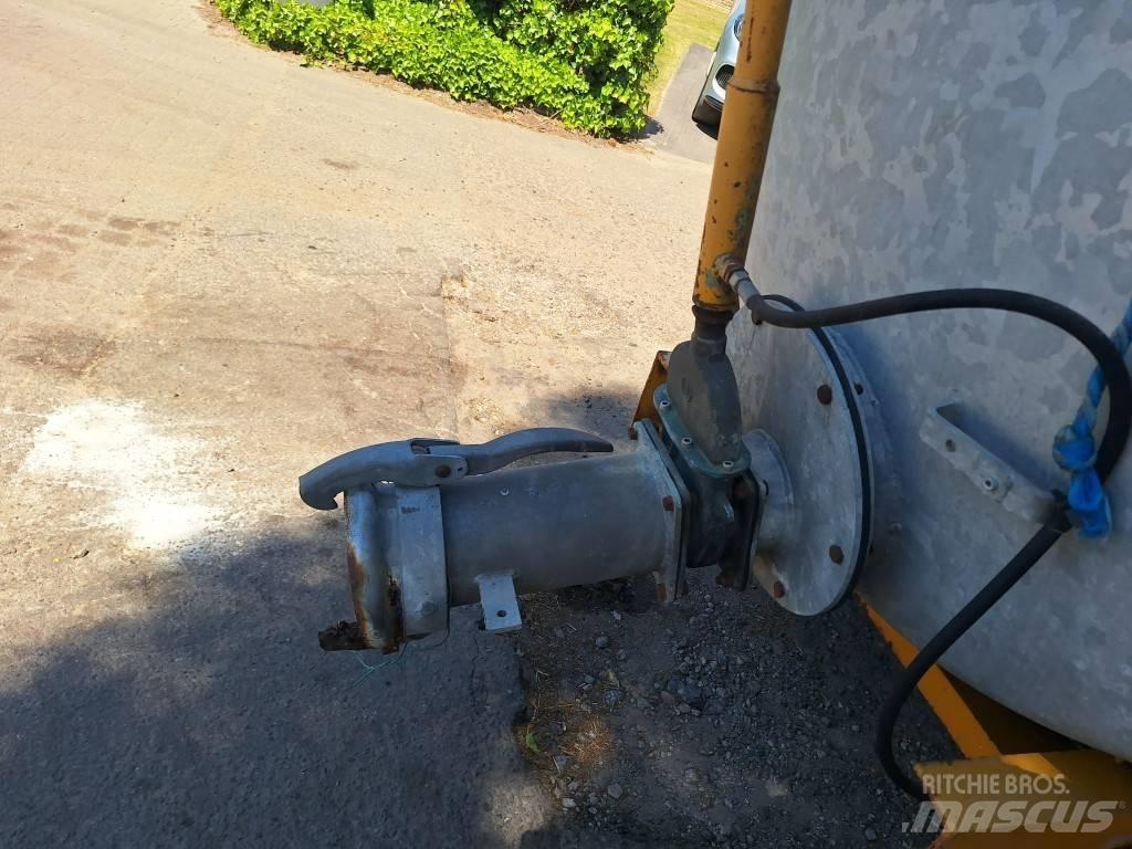 Kaweco 6000 Aplikačné cisterny