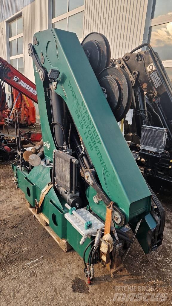 HMF 2620 K6 Nakladacie žeriavy