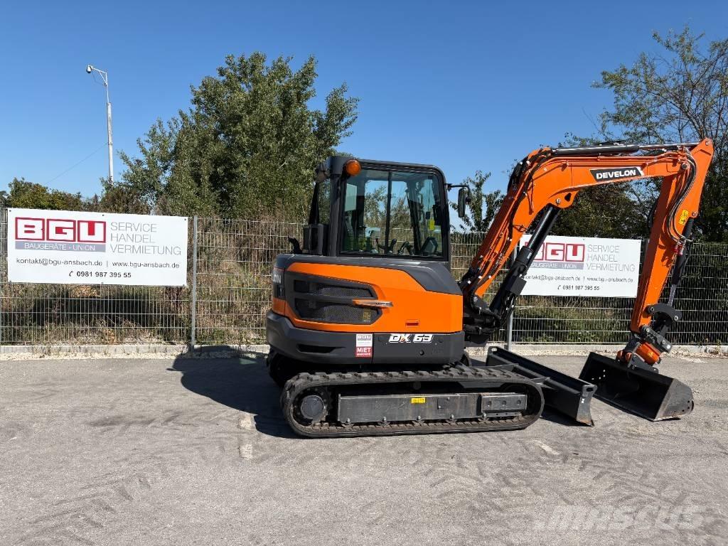 Develon DX 63-7 Mini rýpadlá < 7t