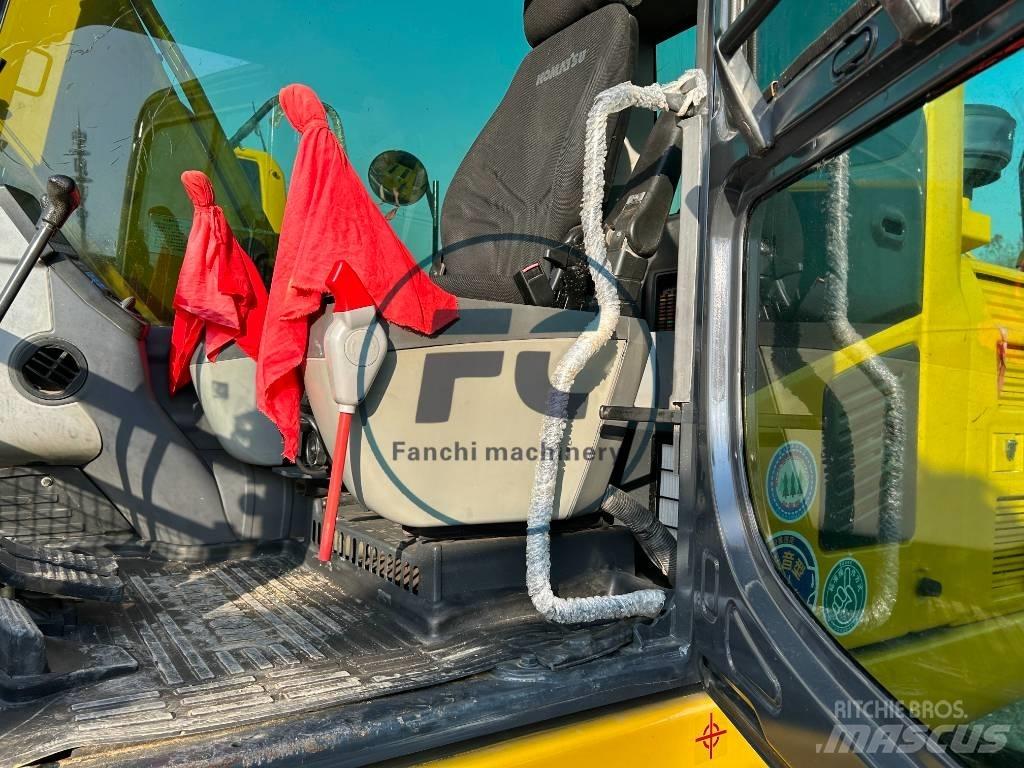Komatsu PC 110 Pásové rýpadlá
