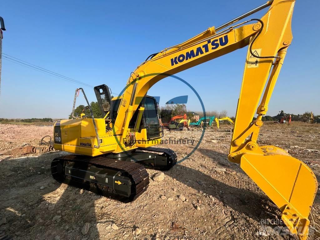 Komatsu PC 110 Pásové rýpadlá