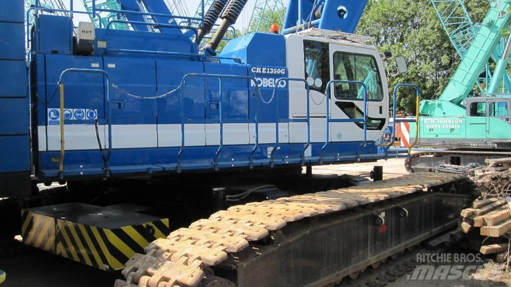 Kobelco CKE1350G Pásové žeriavy