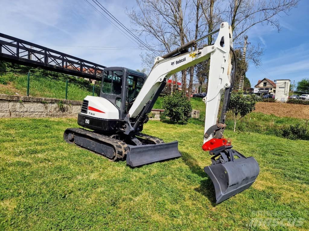 Bobcat E 55 Mini rýpadlá < 7t