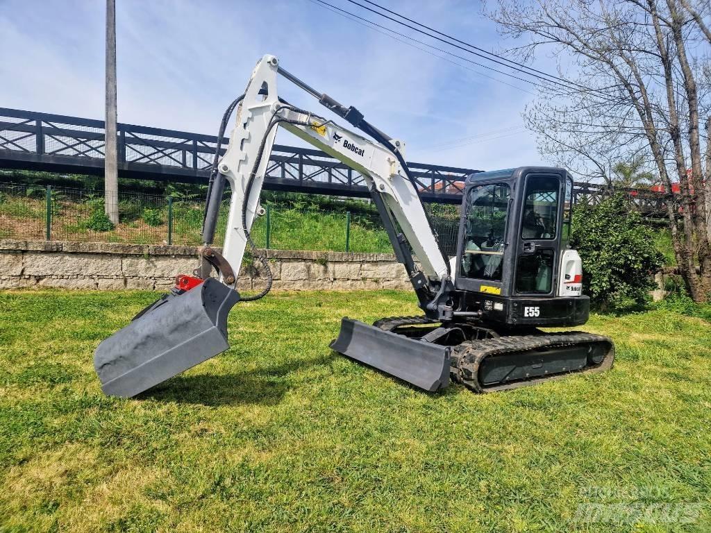 Bobcat E 55 Mini rýpadlá < 7t