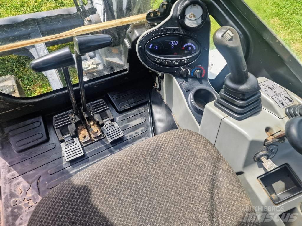 Bobcat E 55 Mini rýpadlá < 7t