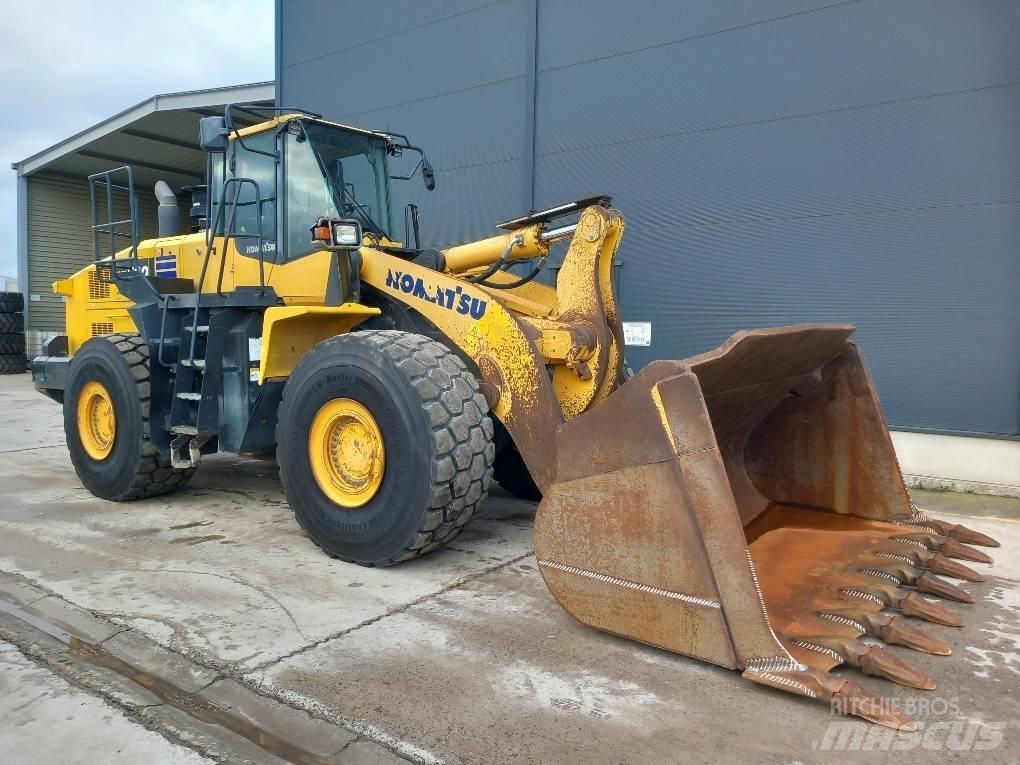 Komatsu WA500-7 Kolesové nakladače