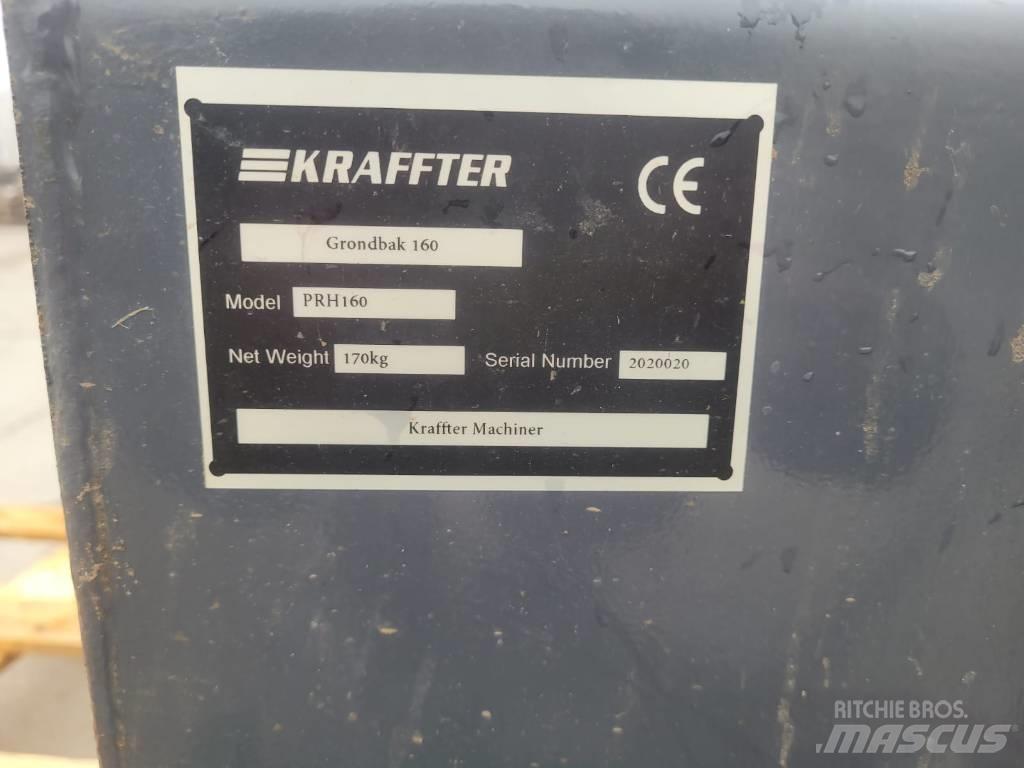 Kraffter PRH 160 Kompaktné prídavné zariadenie pre traktory