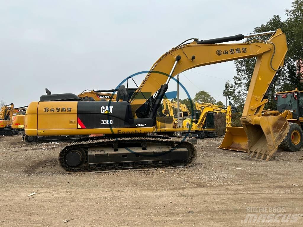 CAT 336 D Pásové rýpadlá