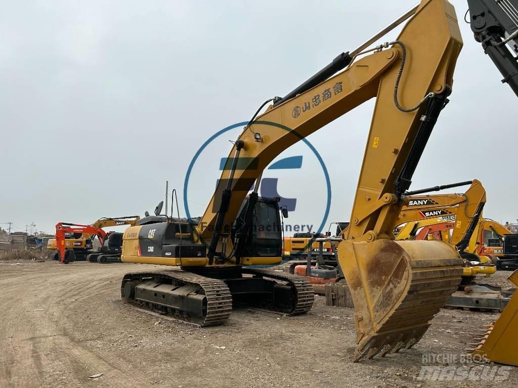 CAT 336 D Pásové rýpadlá