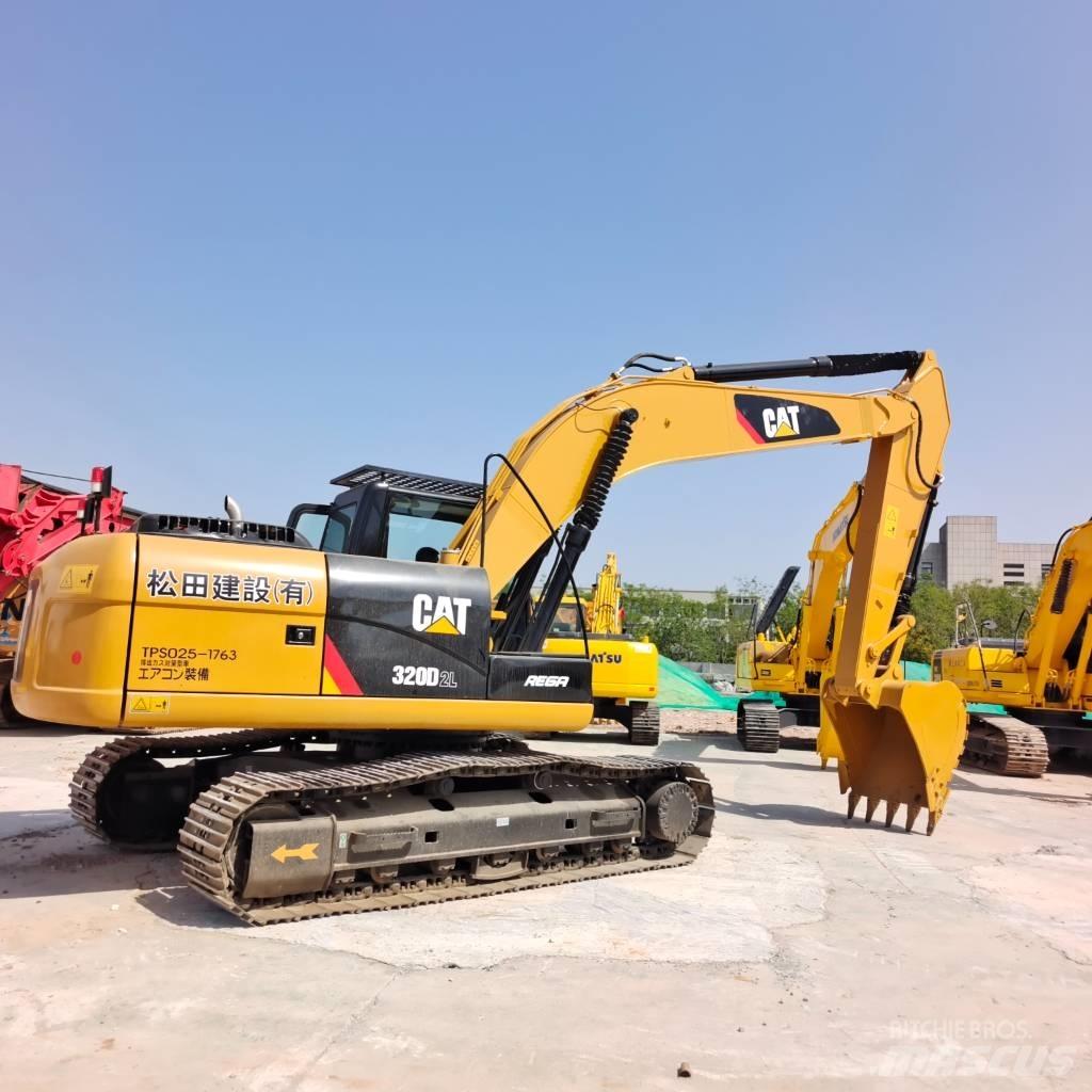 CAT 320 D Pásové rýpadlá