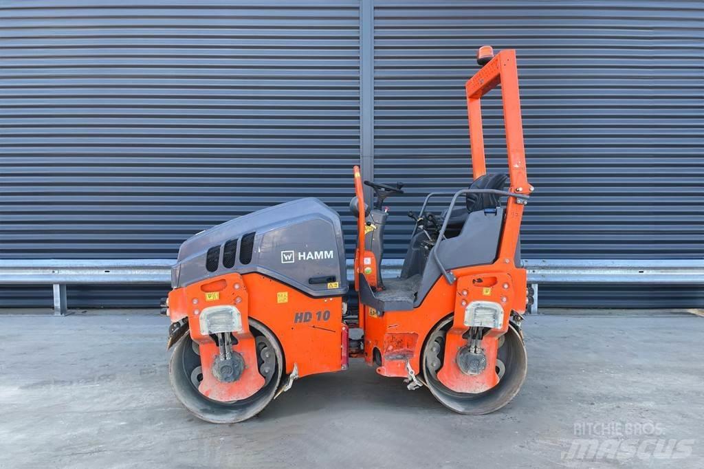 Hamm HD 10 VV Tandemové valce