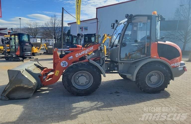 Weycor AR 400 Kolesové nakladače