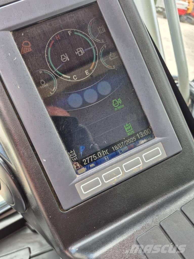 Takeuchi TB 2150 R Pásové rýpadlá