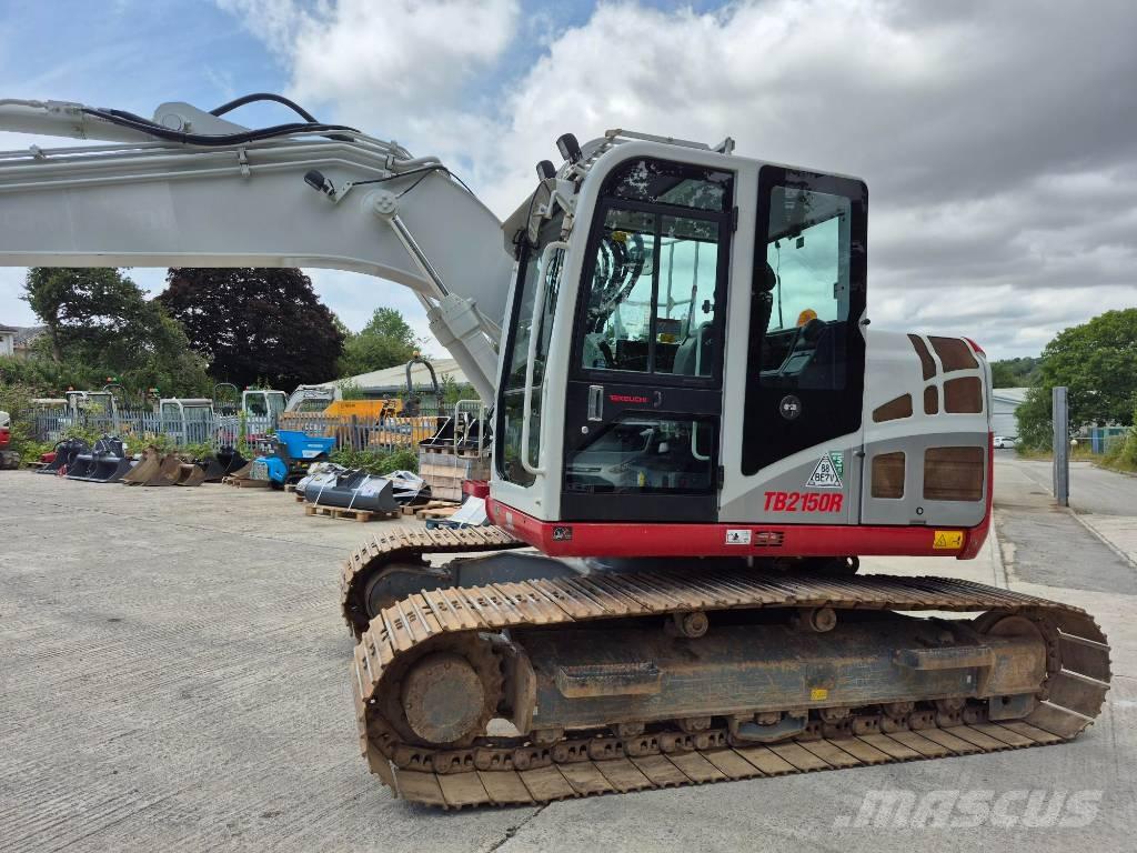 Takeuchi TB 2150 R Pásové rýpadlá