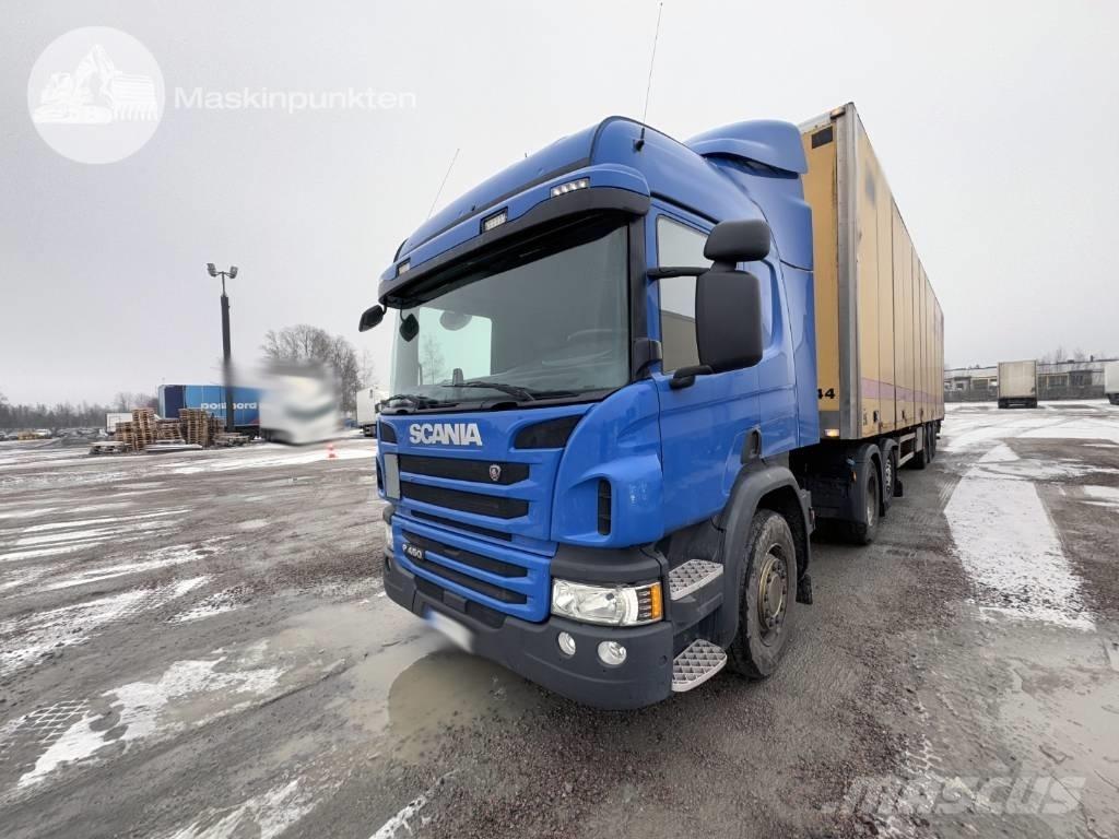 Scania P 450 Ťahače