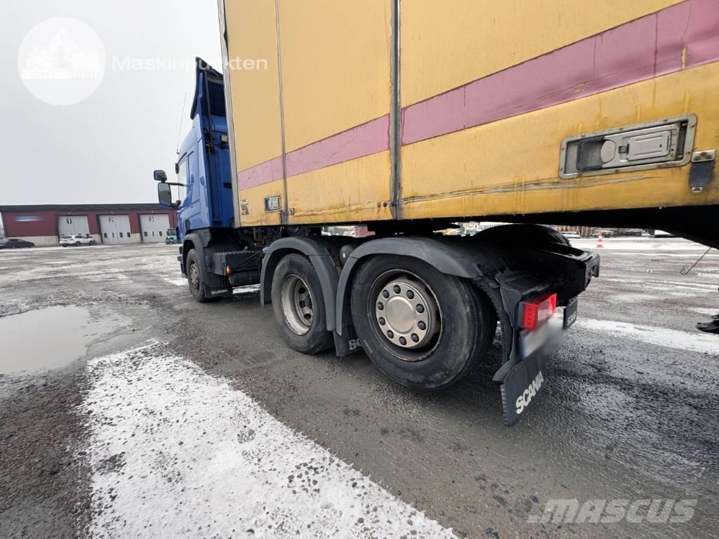Scania P 450 Ťahače