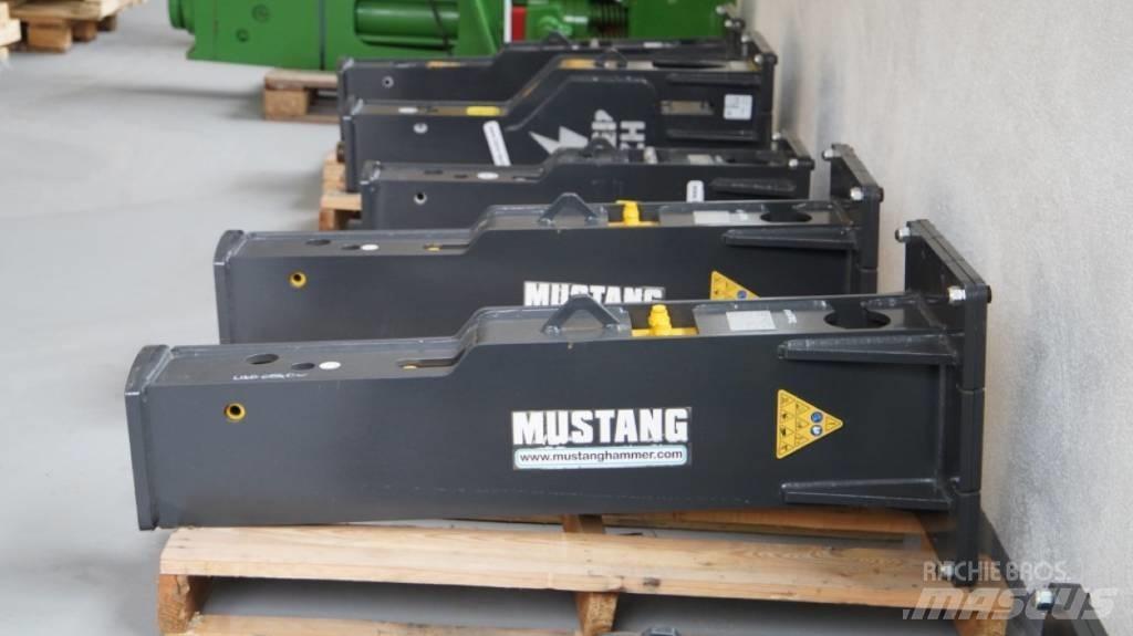 Mustang HM252 Búracie kladivá / Zbíjačky
