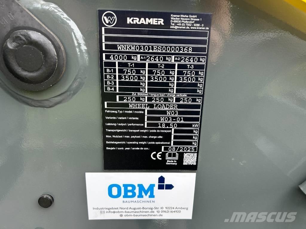 Kramer 5045 Classic Kolesové nakladače