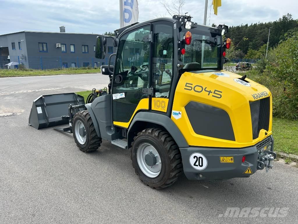 Kramer 5045 Classic Kolesové nakladače