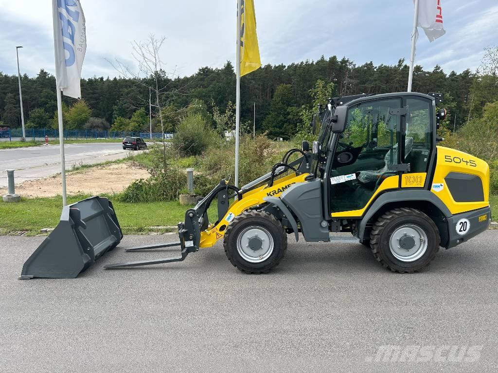 Kramer 5045 Classic Kolesové nakladače