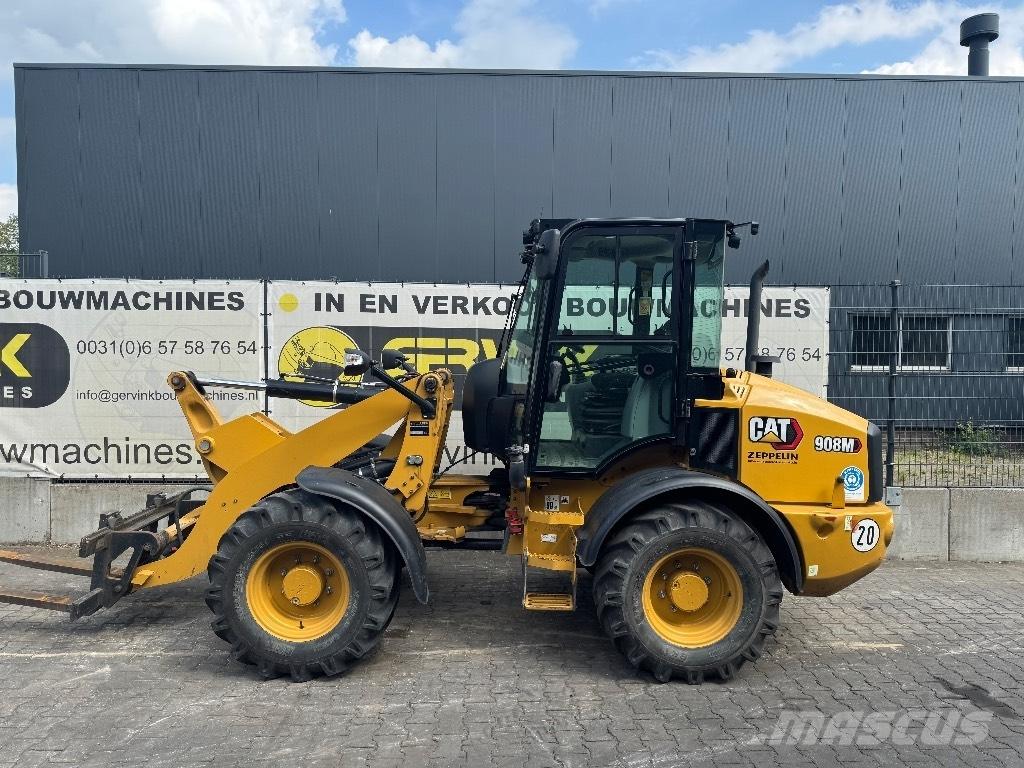 CAT 908 M Kolesové nakladače