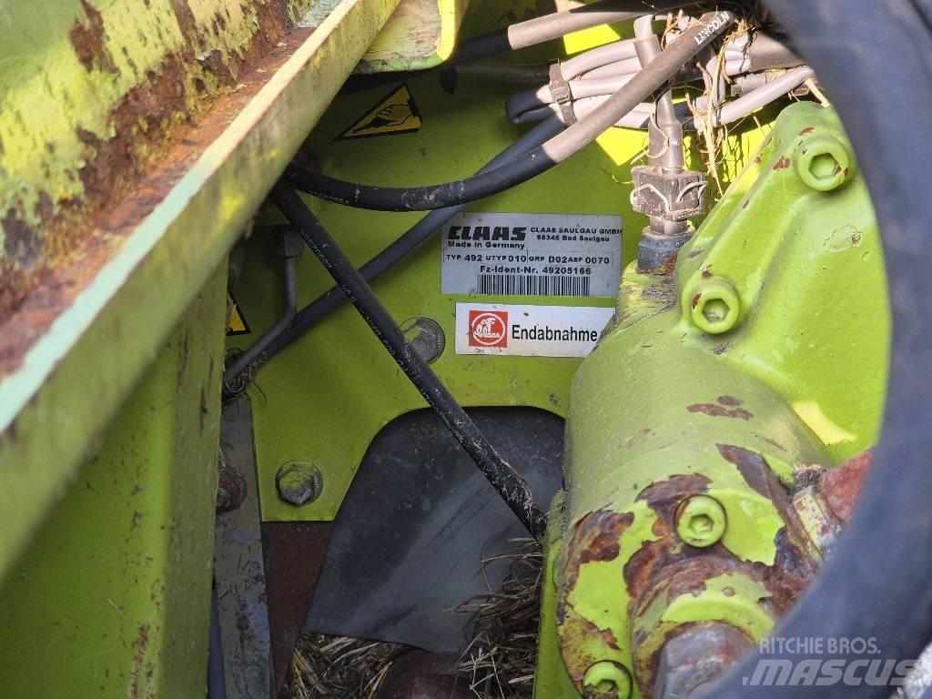 CLAAS Jaguar 850 Samochodné kosačky
