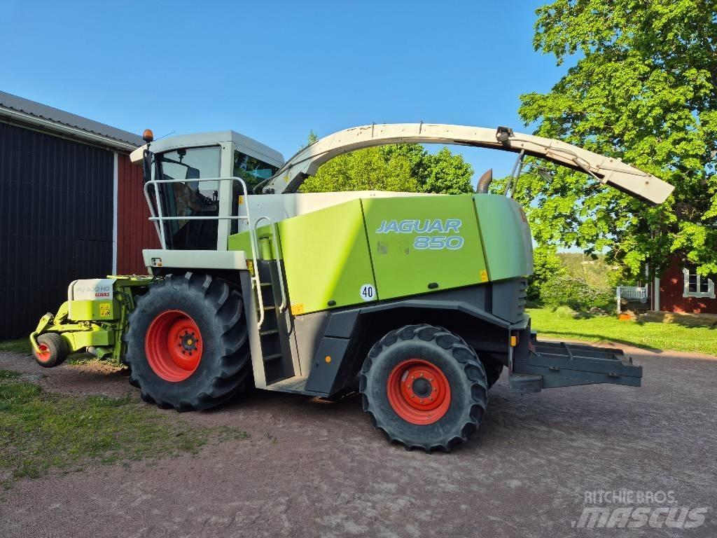 CLAAS Jaguar 850 Samochodné kosačky