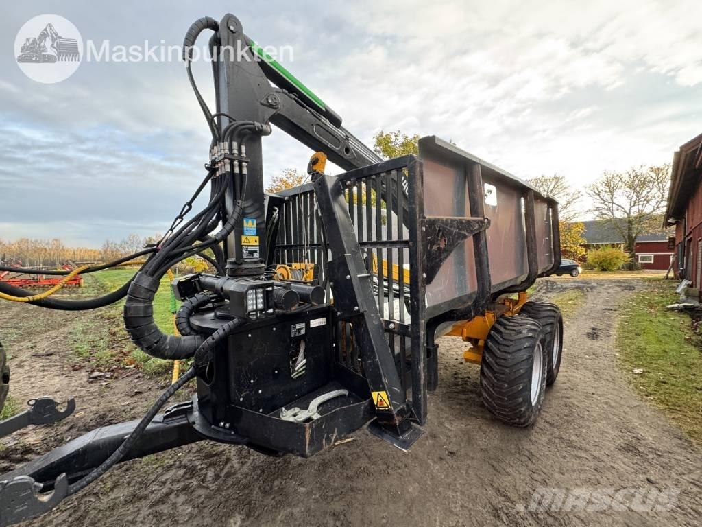 FTG Moheda 10/M40 Lesnícke prívesy