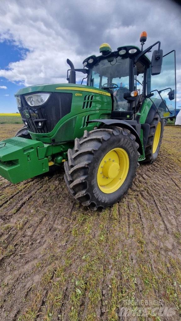John Deere 6155 M Traktory