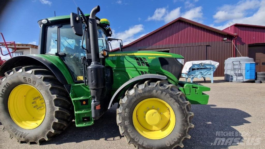 John Deere 6155 M Traktory