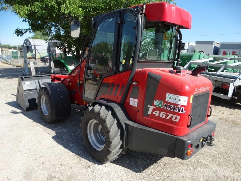 Schäffer 4670 T Teleskopické nakladače pre poľnohospodárstvo