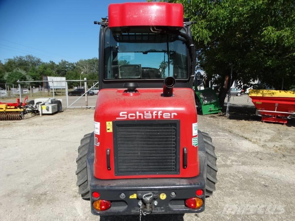Schäffer 4670 T Teleskopické nakladače pre poľnohospodárstvo