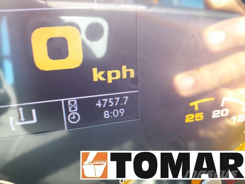 JCB 525-60 Teleskopické manipulátory